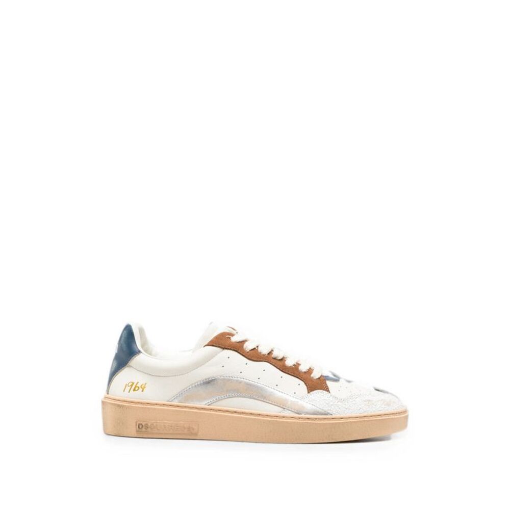 Dsquared2 White Trainers - Low-Tops Men